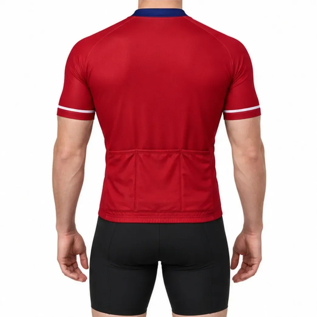MLB Texas Rangers Cycling Jersey MLB Texas Rangers Cycling Jersey