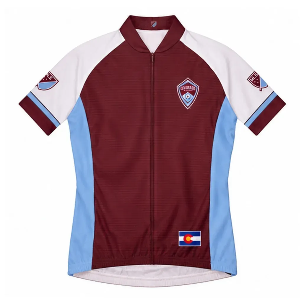 MLS Colorado Rapids Cycling Jersey