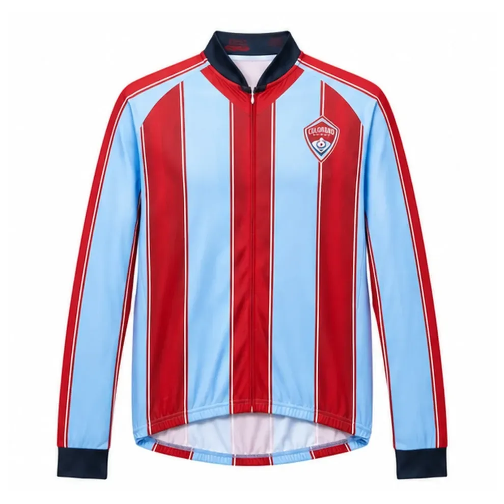 MLS Colorado Rapids Long Sleeve Cycling Jersey