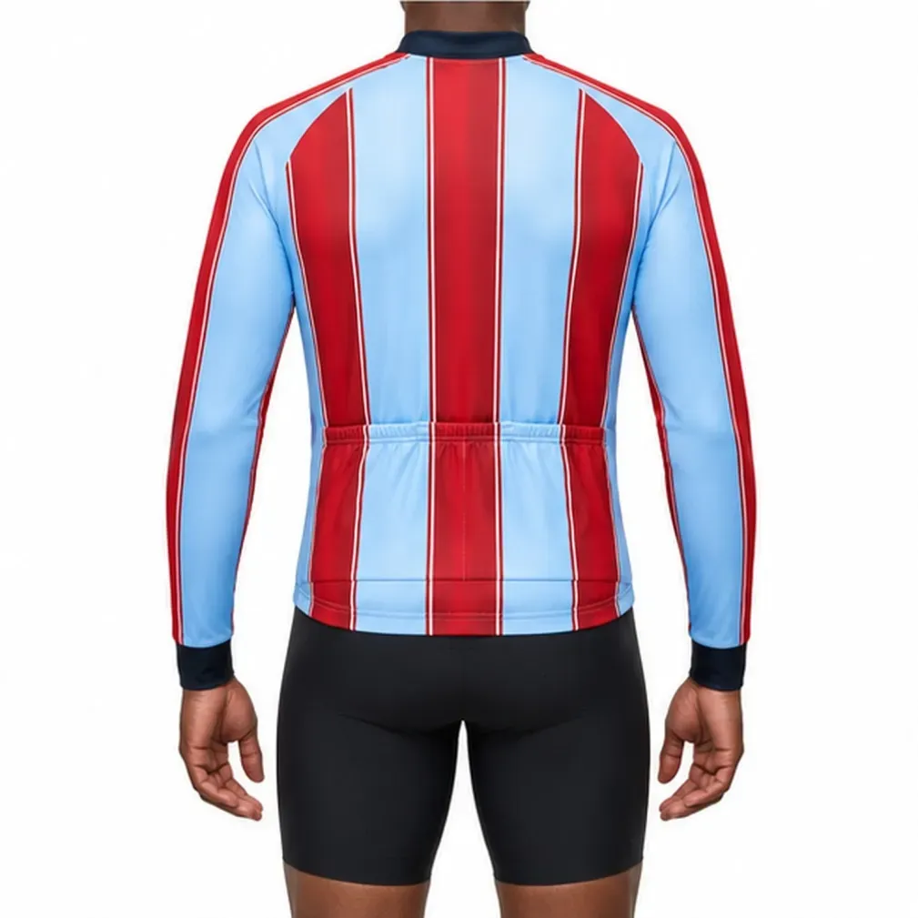 MLS Colorado Rapids Long Sleeve Cycling Jersey MLS Colorado Rapids Long Sleeve Cycling Jersey