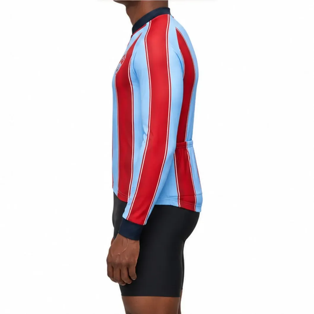 MLS Colorado Rapids Long Sleeve Cycling Jersey MLS Colorado Rapids Long Sleeve Cycling Jersey