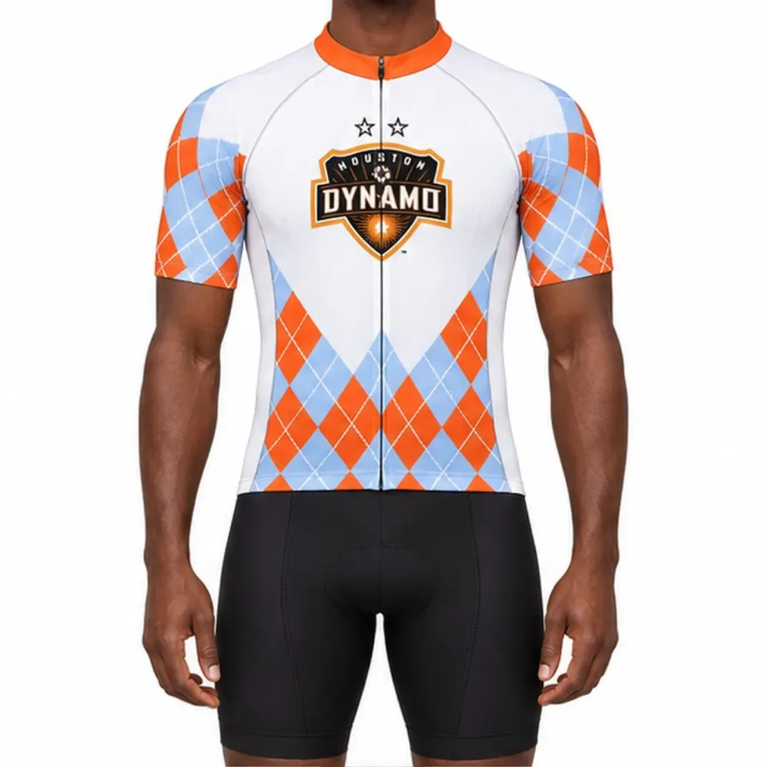 MLS Houston Dynamo Cycling Jersey MLS Houston Dynamo Cycling Jersey