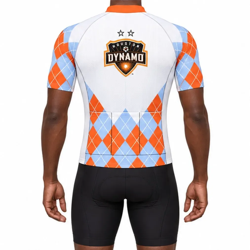 MLS Houston Dynamo Cycling Jersey MLS Houston Dynamo Cycling Jersey