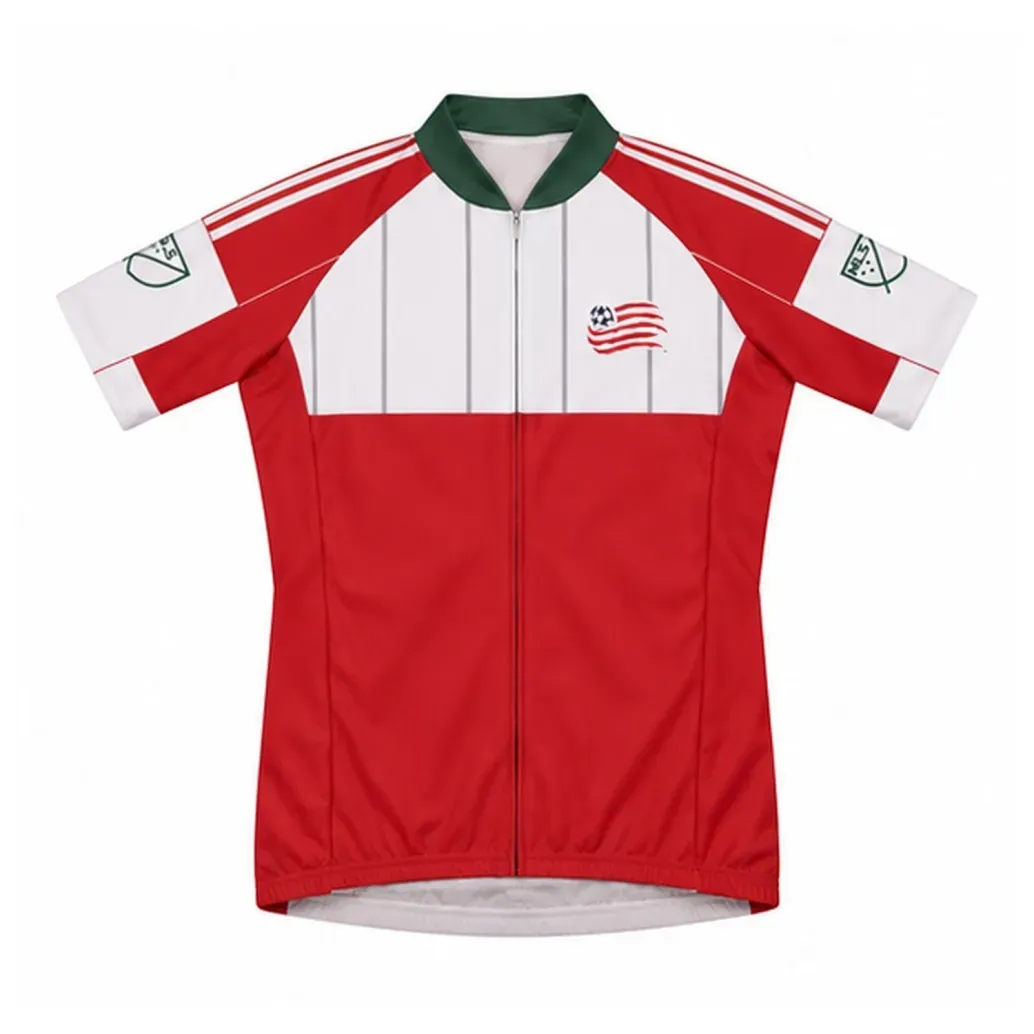 MLS New England Revolution Cycling Jersey