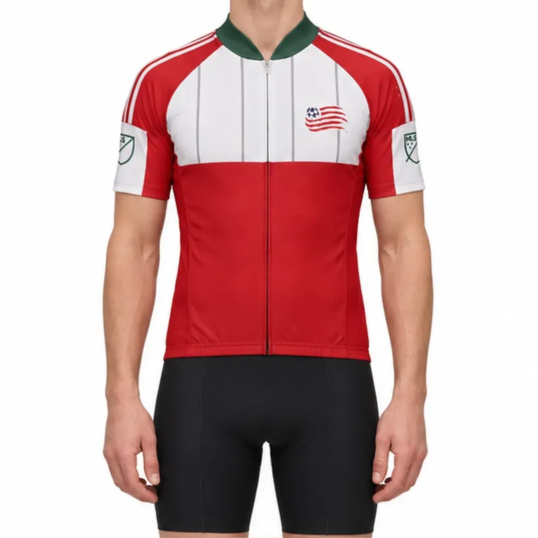MLS New England Revolution Cycling Jersey MLS New England Revolution Cycling Jersey