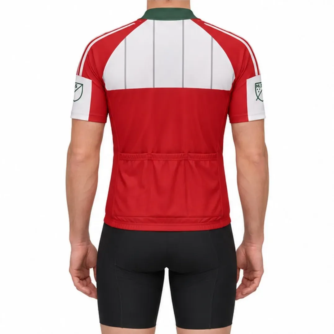 MLS New England Revolution Cycling Jersey MLS New England Revolution Cycling Jersey
