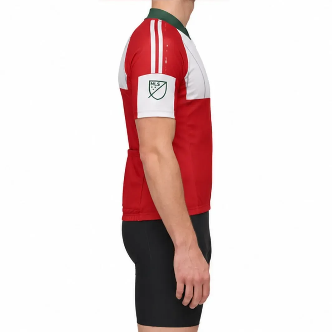 MLS New England Revolution Cycling Jersey MLS New England Revolution Cycling Jersey