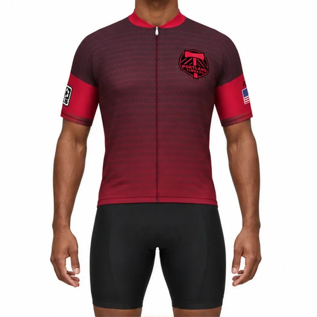 MLS Portland Timbers Cycling Jersey MLS Portland Timbers Cycling Jersey