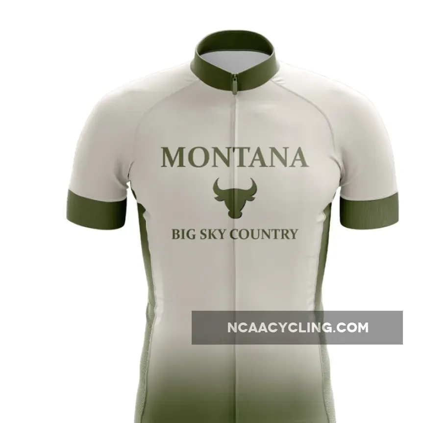 Montana Big Sky Country Cycling Jersey