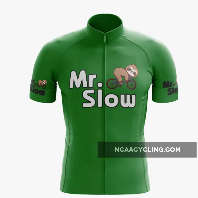 Mr. Slow Cycling Jersey