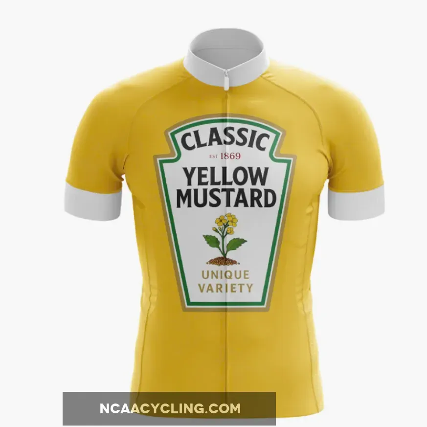 Mustard Cycling Jersey