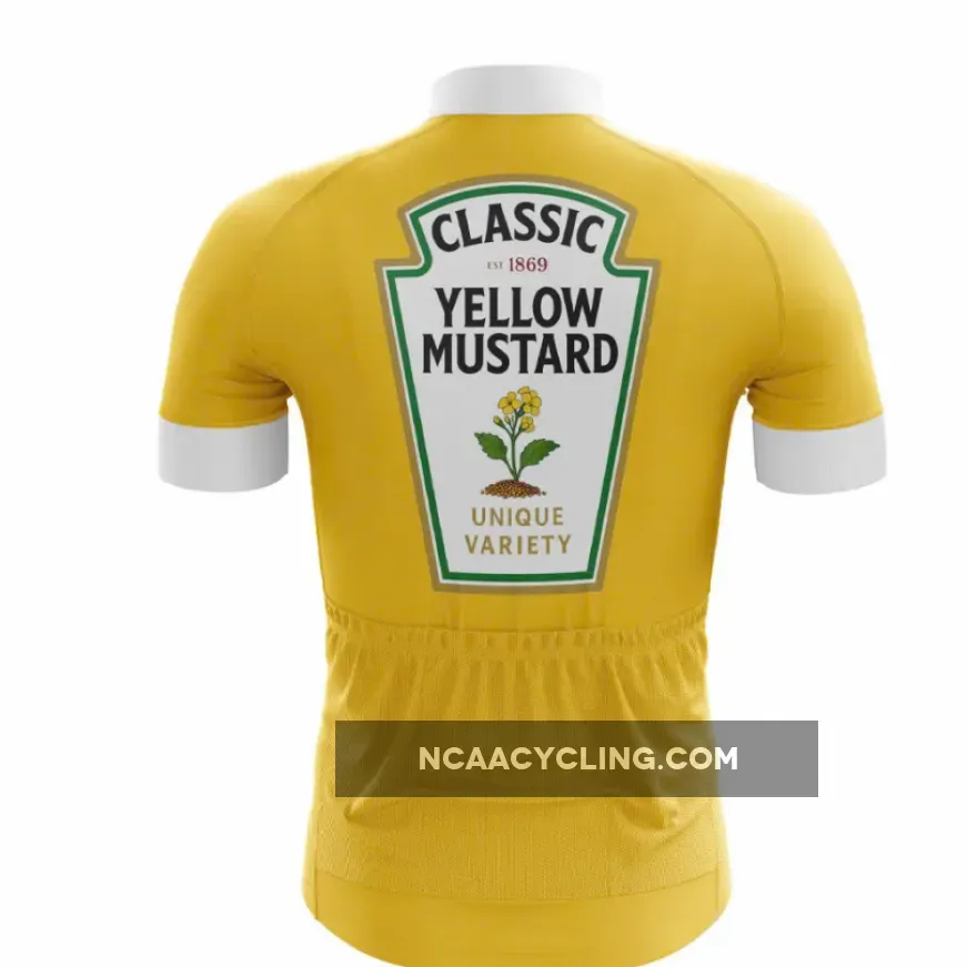 Mustard Cycling Jersey Mustard Cycling Jersey