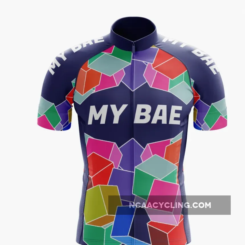 My Bae Retro Cycling Jersey