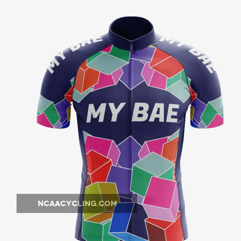 My Bae Retro Cycling Jersey