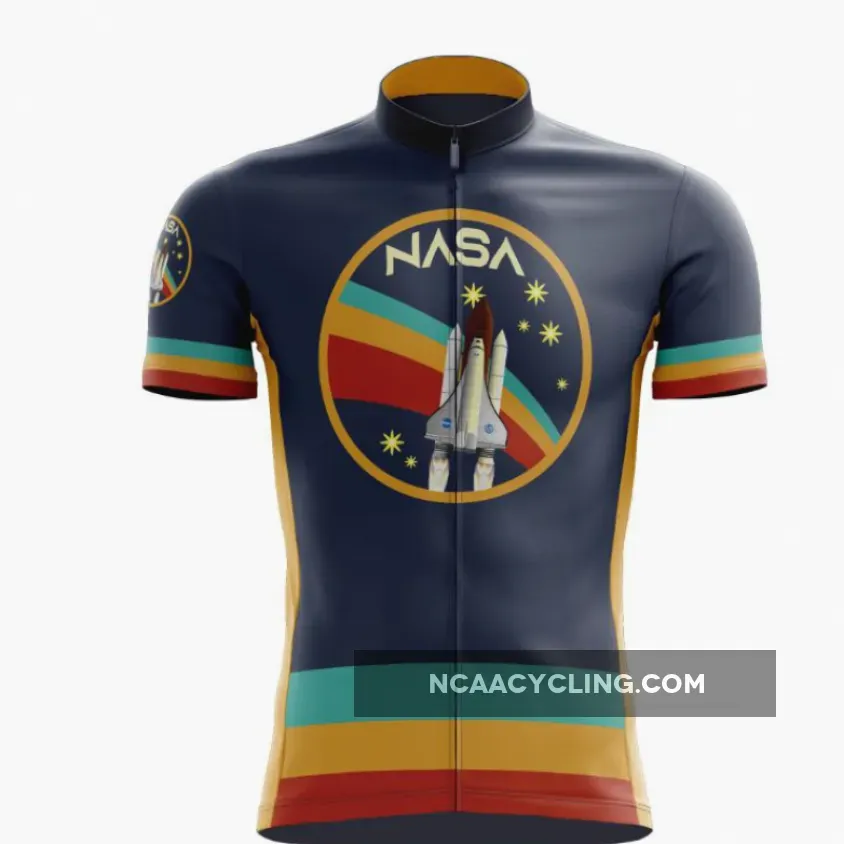 NASA Rainbow Cycling Jersey