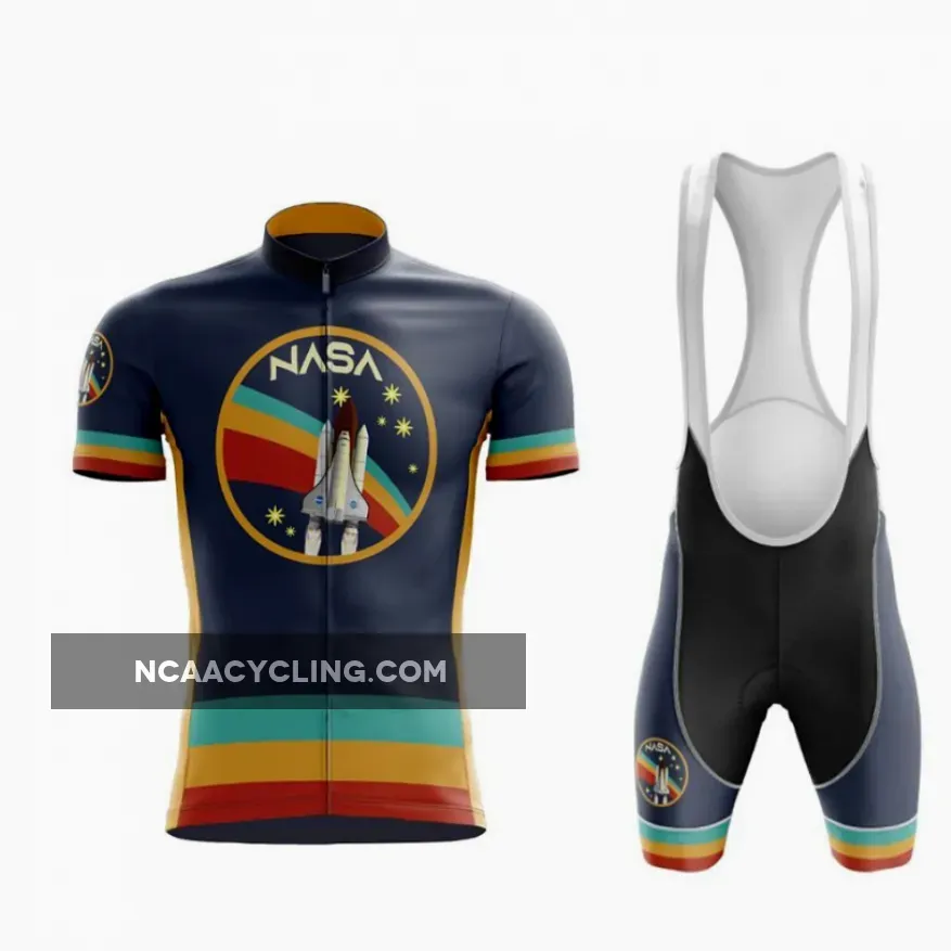 NASA Rainbow Cycling Set
