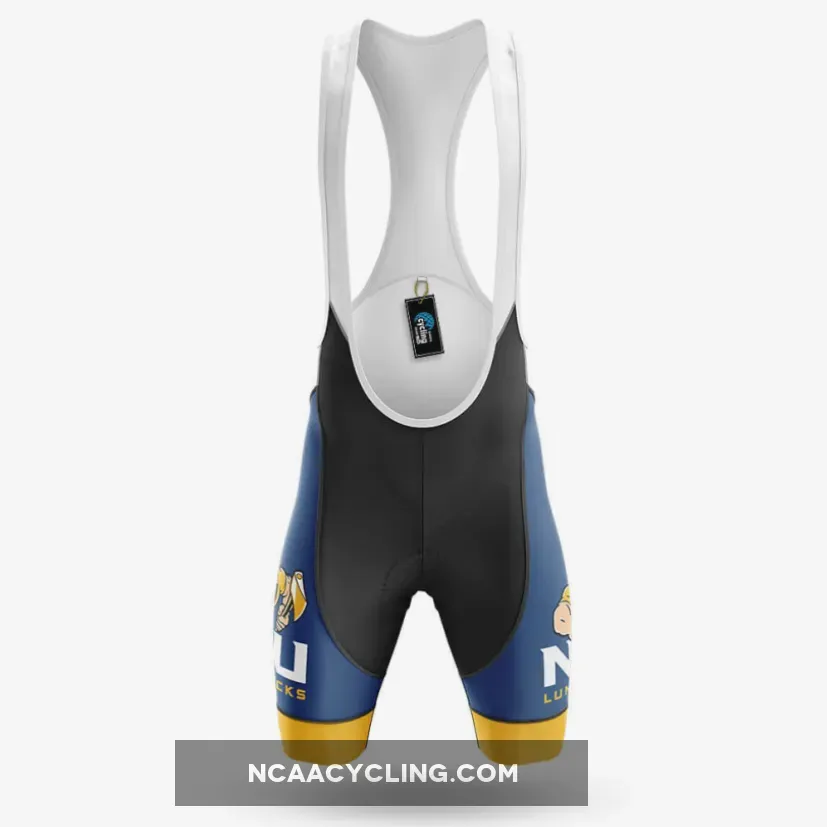 NAU Lumberjacks Cycling Bibs