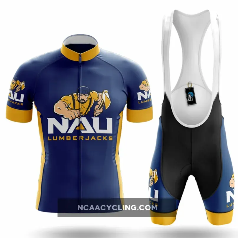 NAU Lumberjacks Cycling Kit Full Set