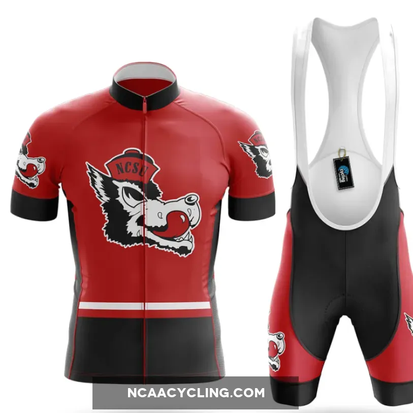 NCSU Wolfpack Cycling Kit Full Set