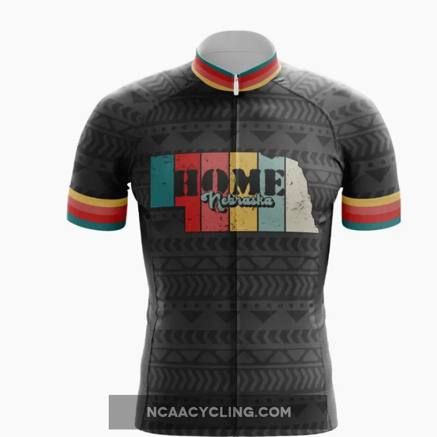 Nebraska Cornhusker Cycling Jersey