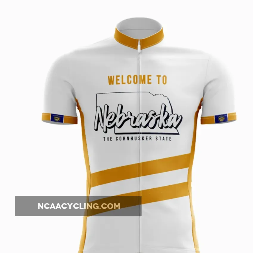 Nebraska Cycling Jersey