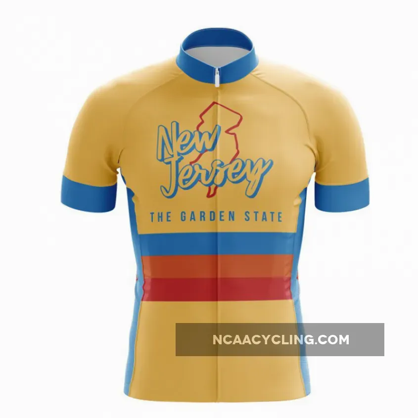 New Jersey State Cycling Jersey
