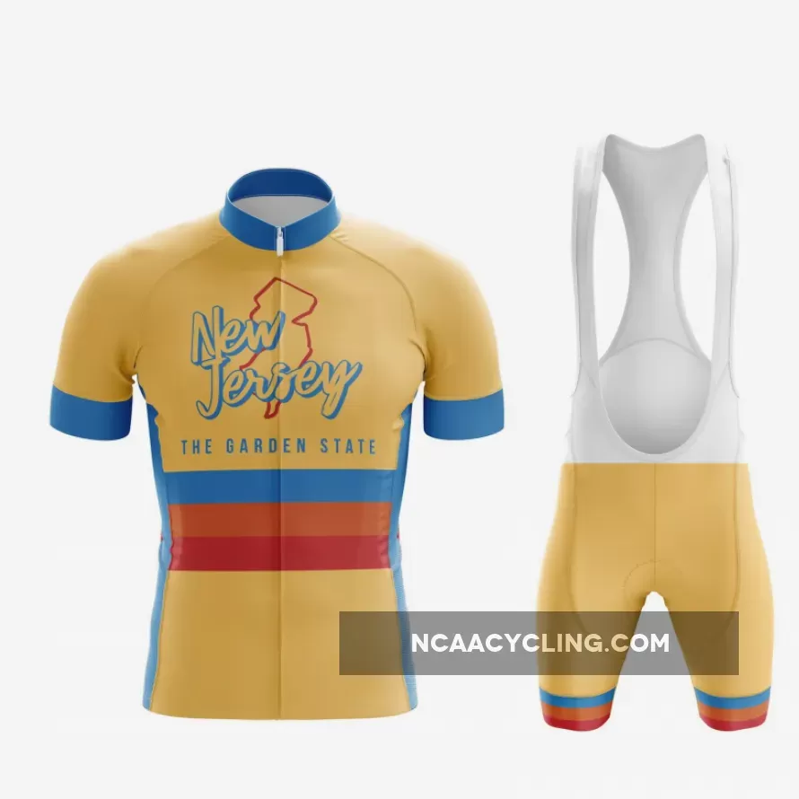 New Jersey Yellow Cycling Kit