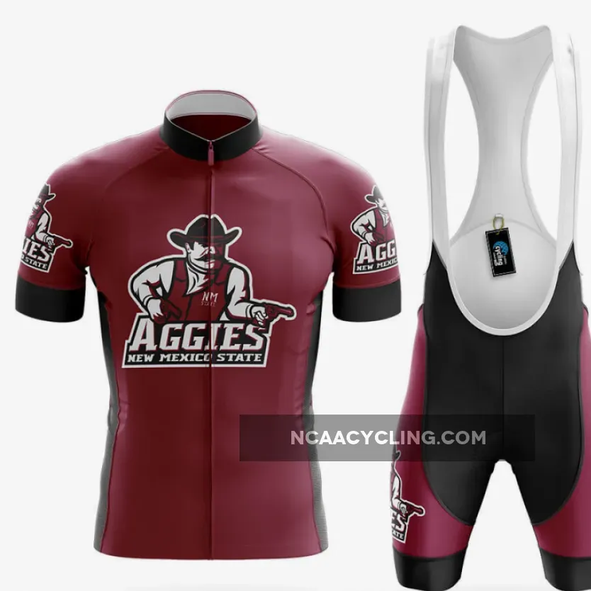 New Mexico State Aggies Cycling Kit Full Set