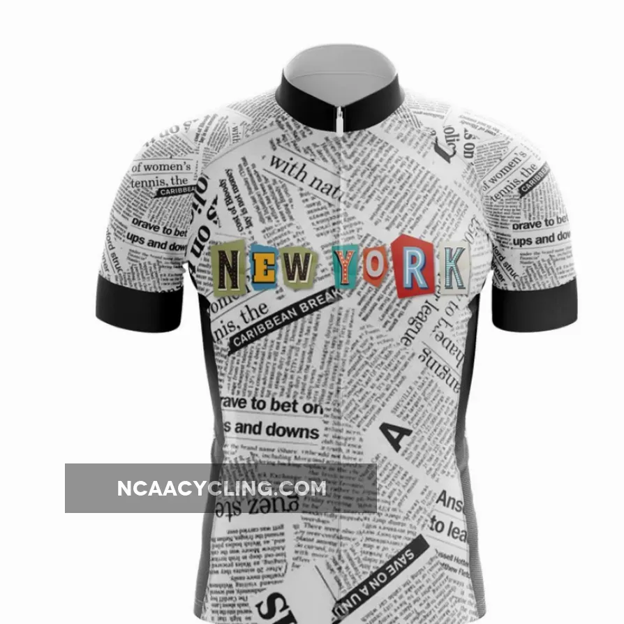 New York News Cycling Jersey