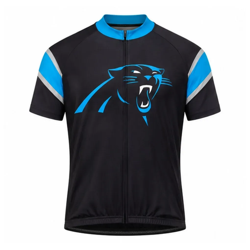 NFL Carolina Panthers Cycling Jersey