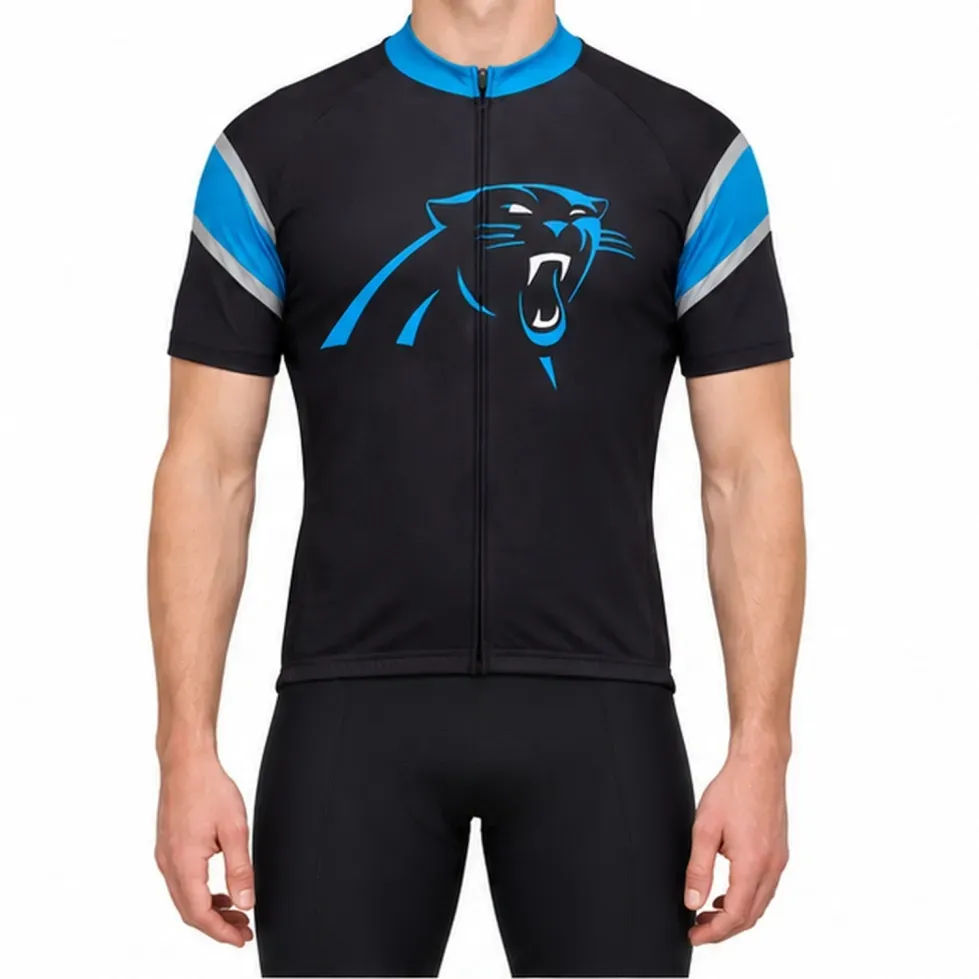NFL Carolina Panthers Cycling Jersey NFL Carolina Panthers Cycling Jersey
