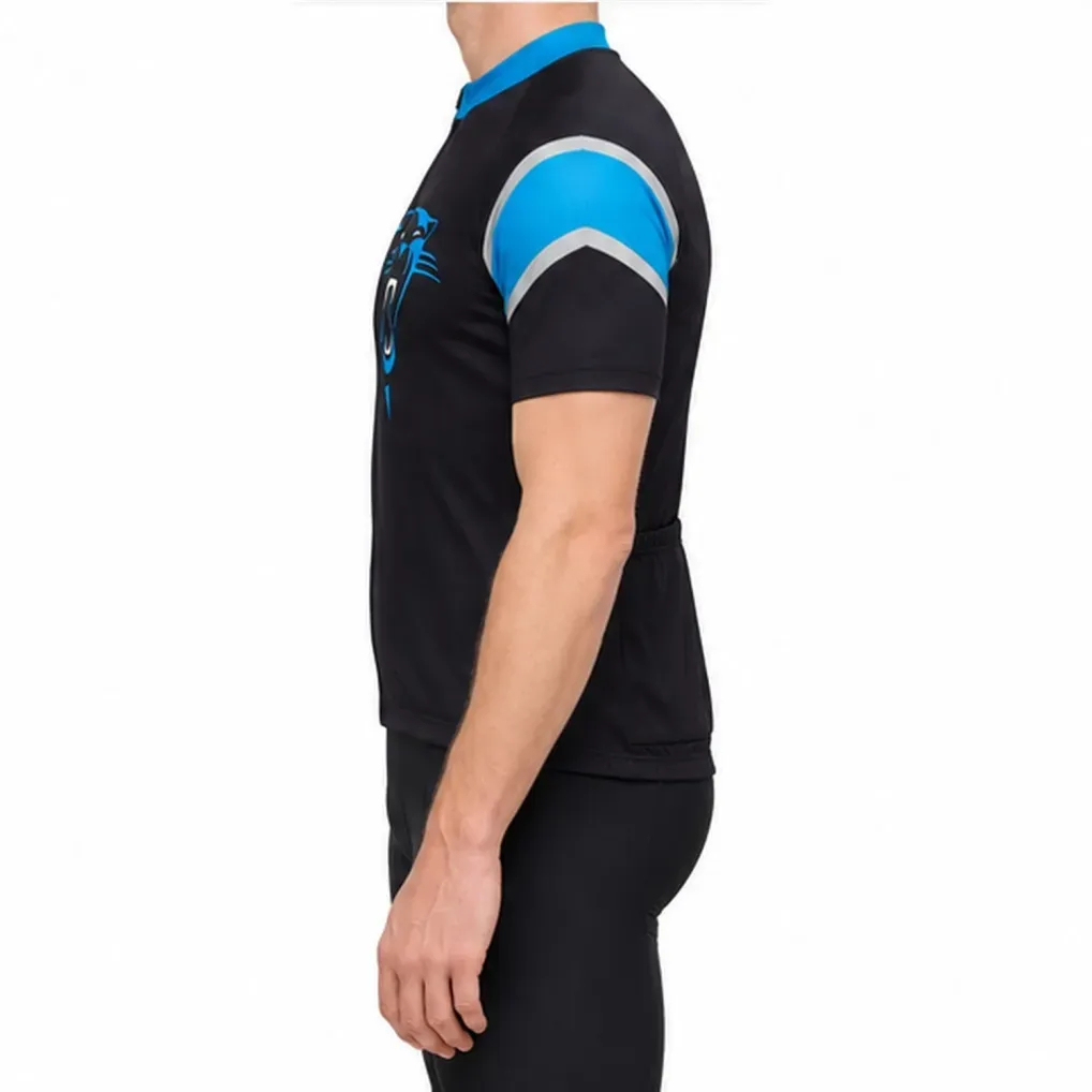 NFL Carolina Panthers Cycling Jersey NFL Carolina Panthers Cycling Jersey