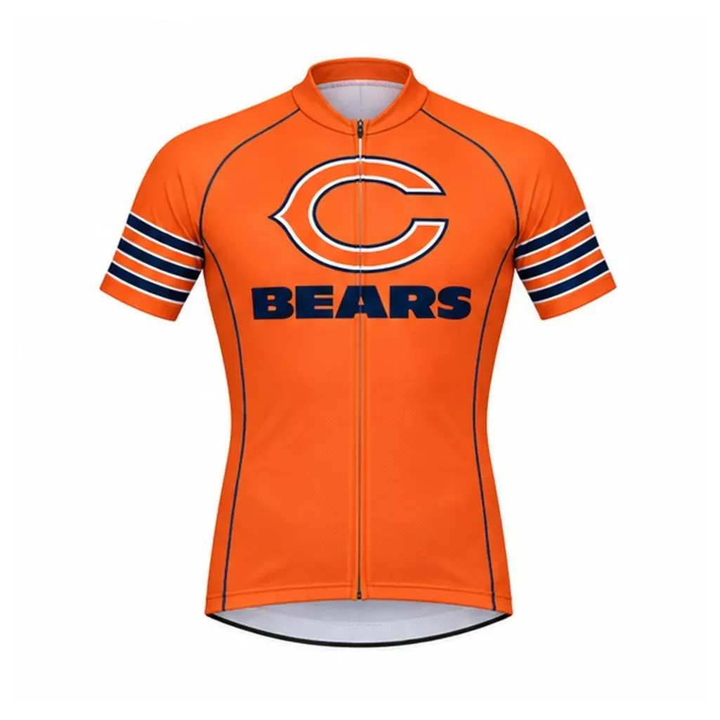 NFL Chicago Bears Cycling Jersey