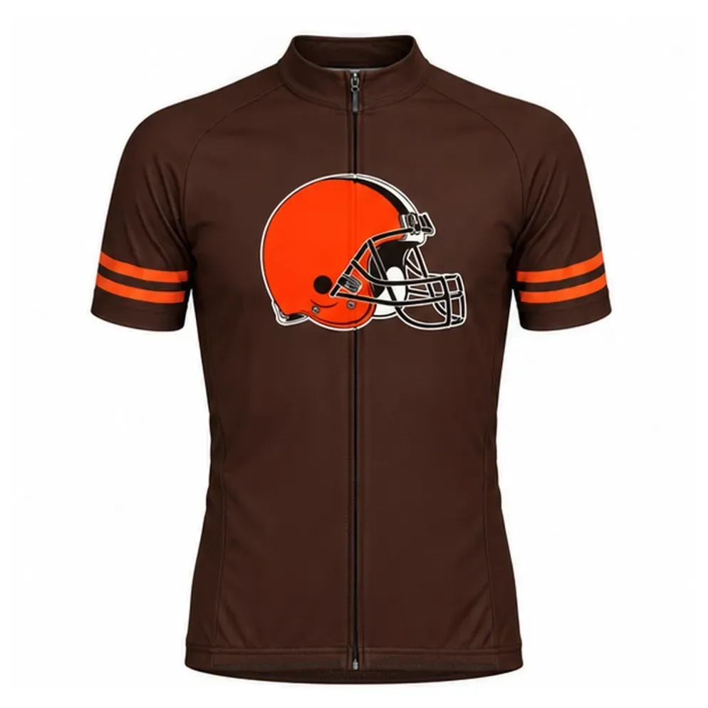 NFL Cleveland Browns Cycling Jersey
