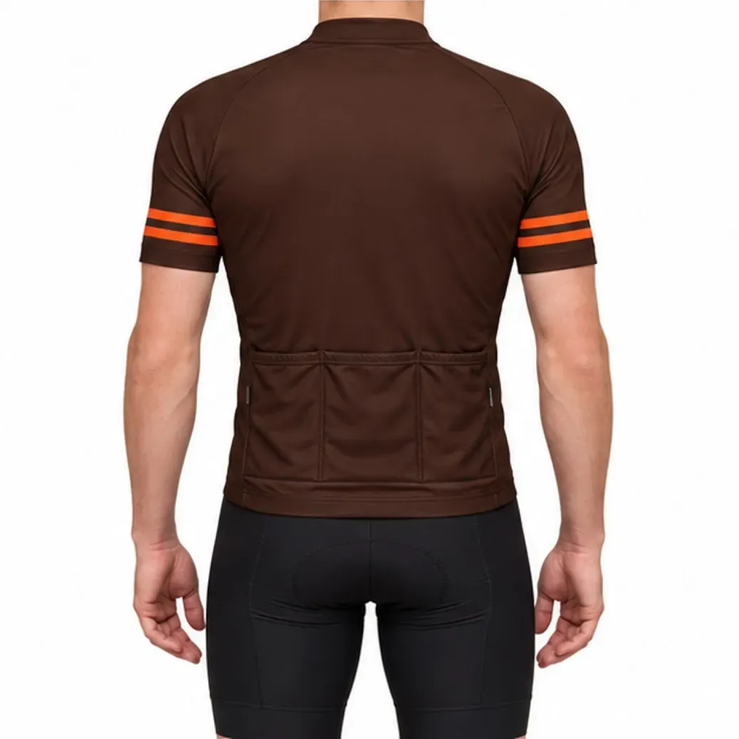NFL Cleveland Browns Cycling Jersey NFL Cleveland Browns Cycling Jersey