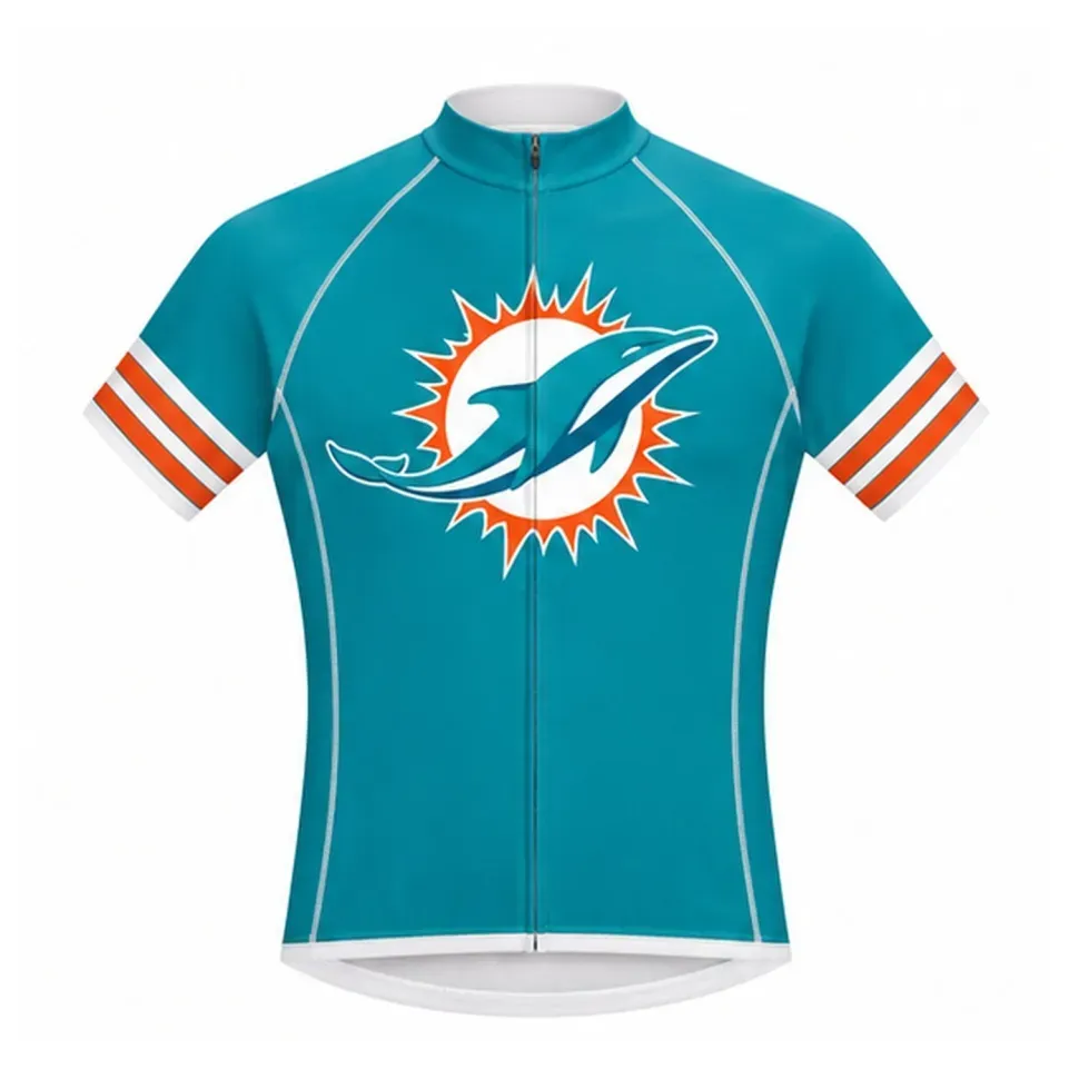 NFL Miami Dolphins Cycling Jersey