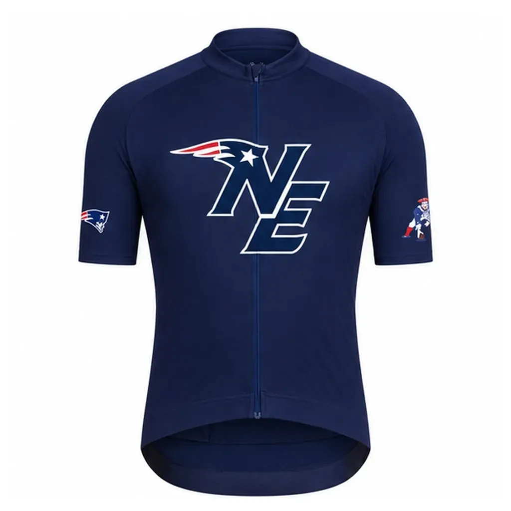NFL New England Patriots Cycle Cycling Jersey