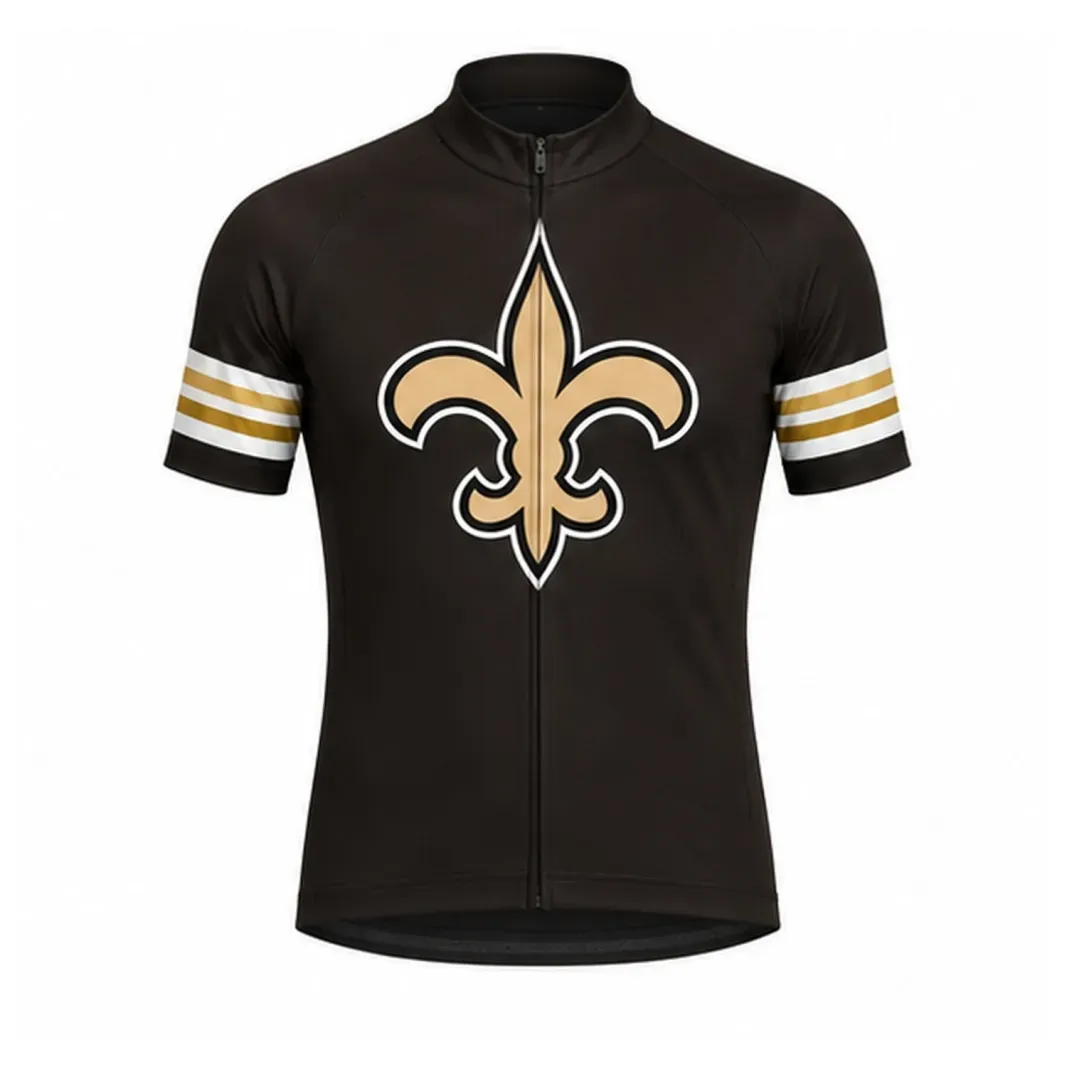 NFL New Orleans Saints Cycling Jersey