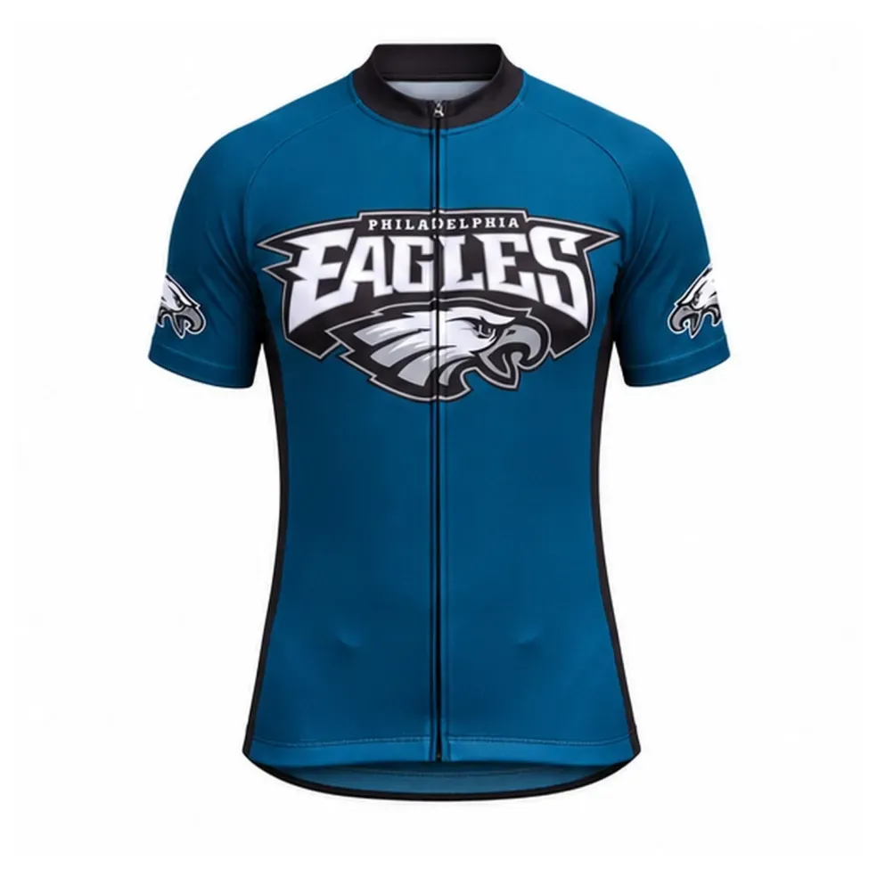 NFL Philadelphia Eagles Short Sleeve Cycling Jersey
