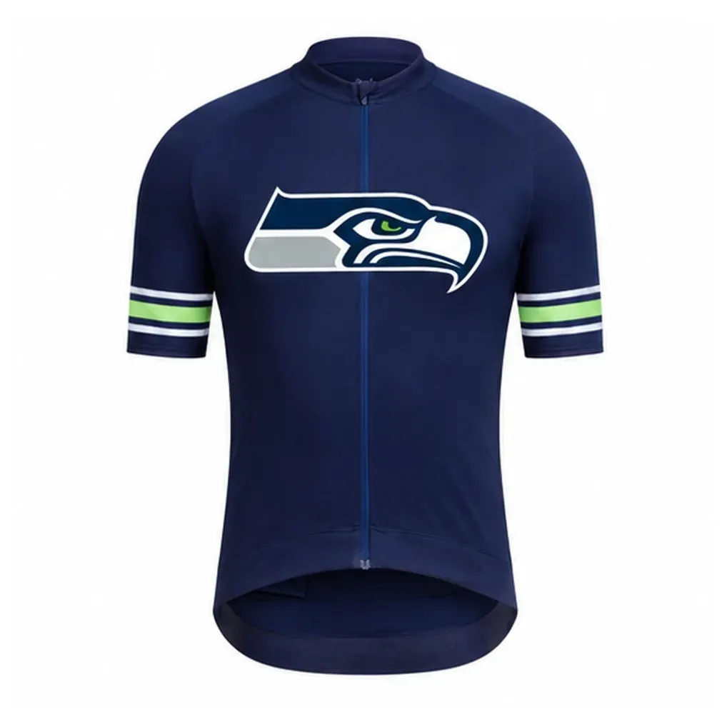 NFL Seattle Seahawks Cycling Jersey