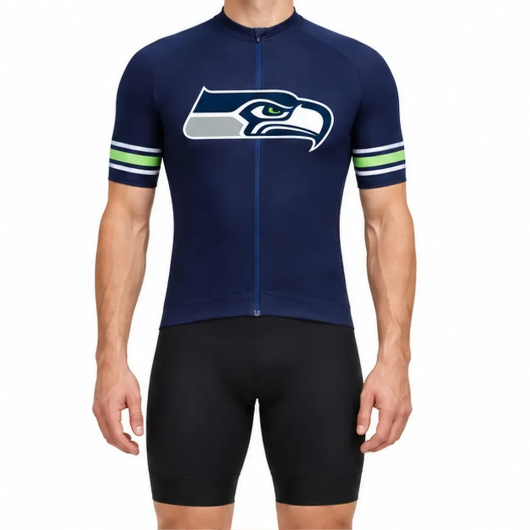 NFL Seattle Seahawks Cycling Jersey NFL Seattle Seahawks Cycling Jersey