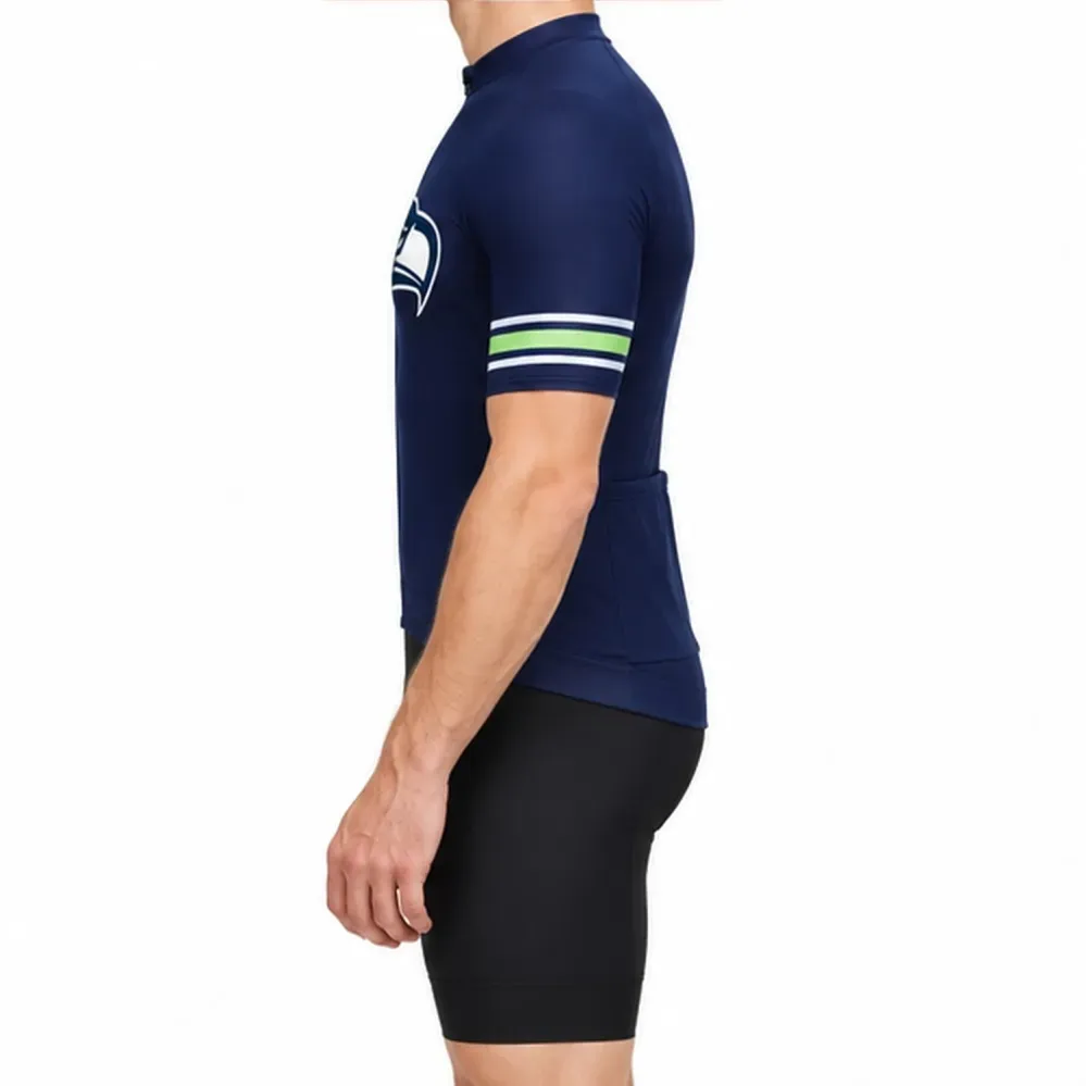 NFL Seattle Seahawks Cycling Jersey NFL Seattle Seahawks Cycling Jersey