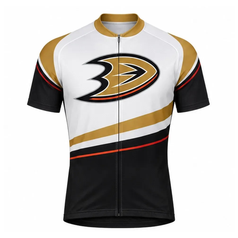 NHL Anaheim Ducks Cycling Jersey