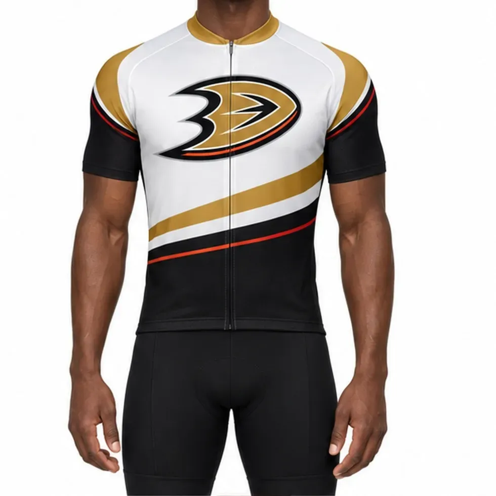 NHL Anaheim Ducks Cycling Jersey NHL Anaheim Ducks Cycling Jersey