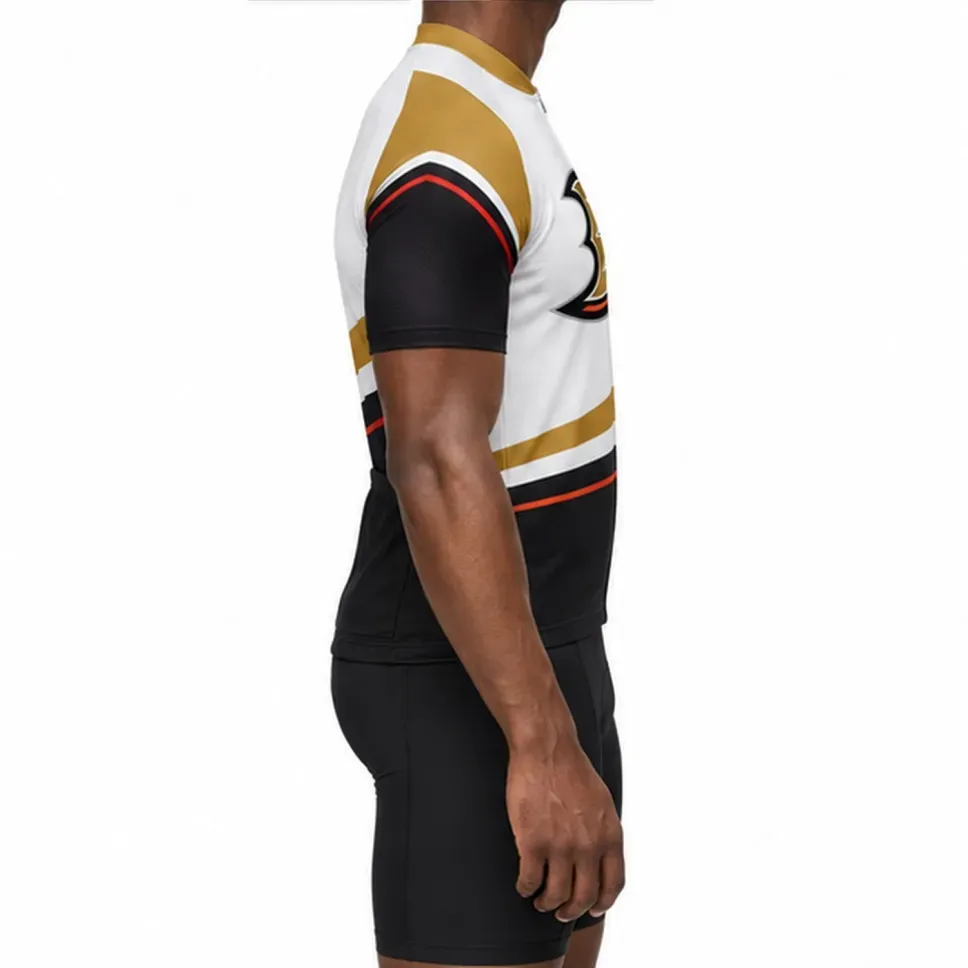 NHL Anaheim Ducks Cycling Jersey NHL Anaheim Ducks Cycling Jersey