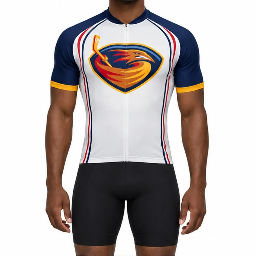 NHL Atlanta Thrashers Cycling Jersey NHL Atlanta Thrashers Cycling Jersey