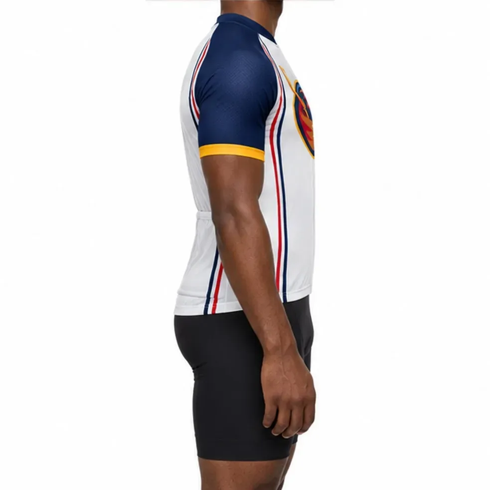 NHL Atlanta Thrashers Cycling Jersey NHL Atlanta Thrashers Cycling Jersey