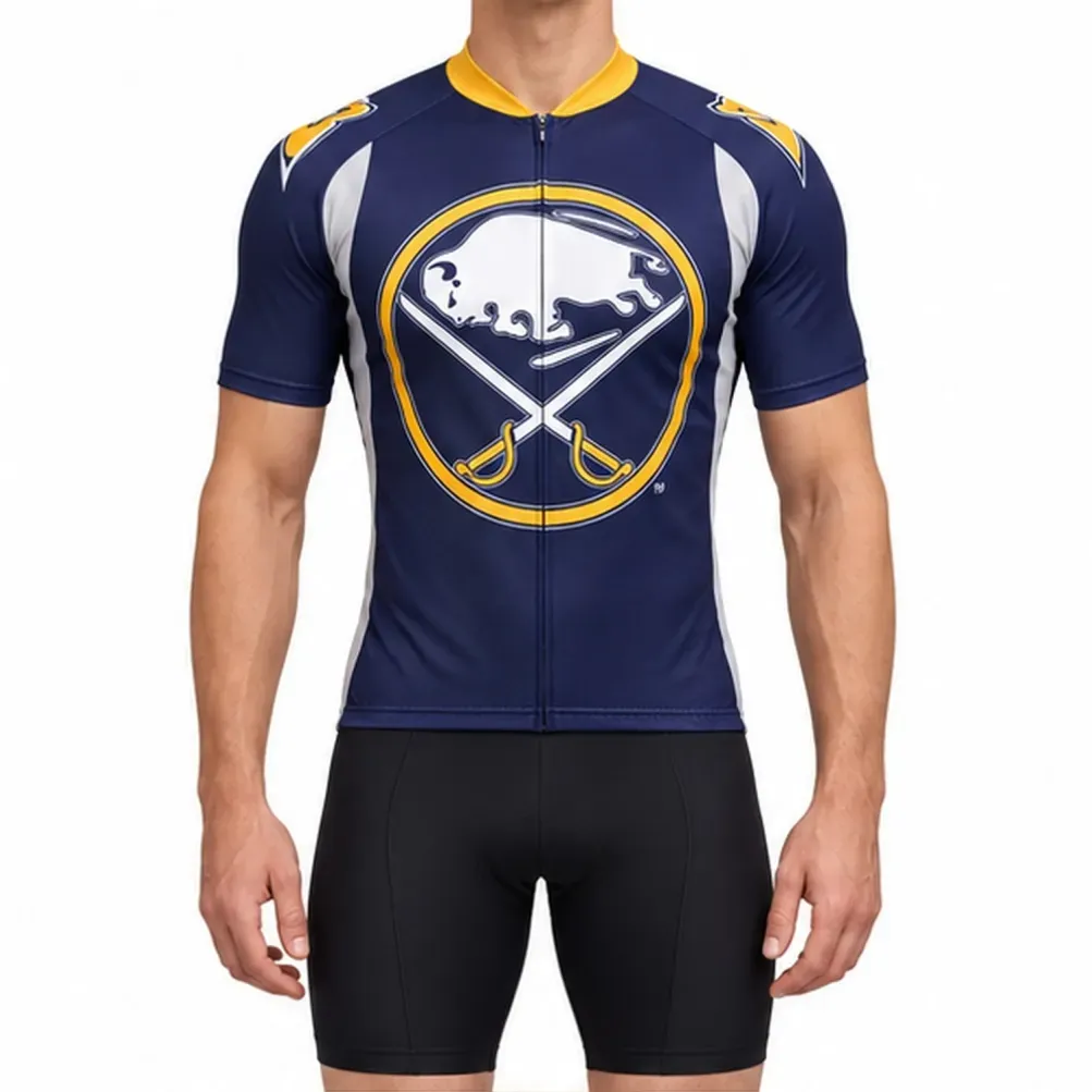 NHL Buffalo Sabres Cycling Jersey NHL Buffalo Sabres Cycling Jersey