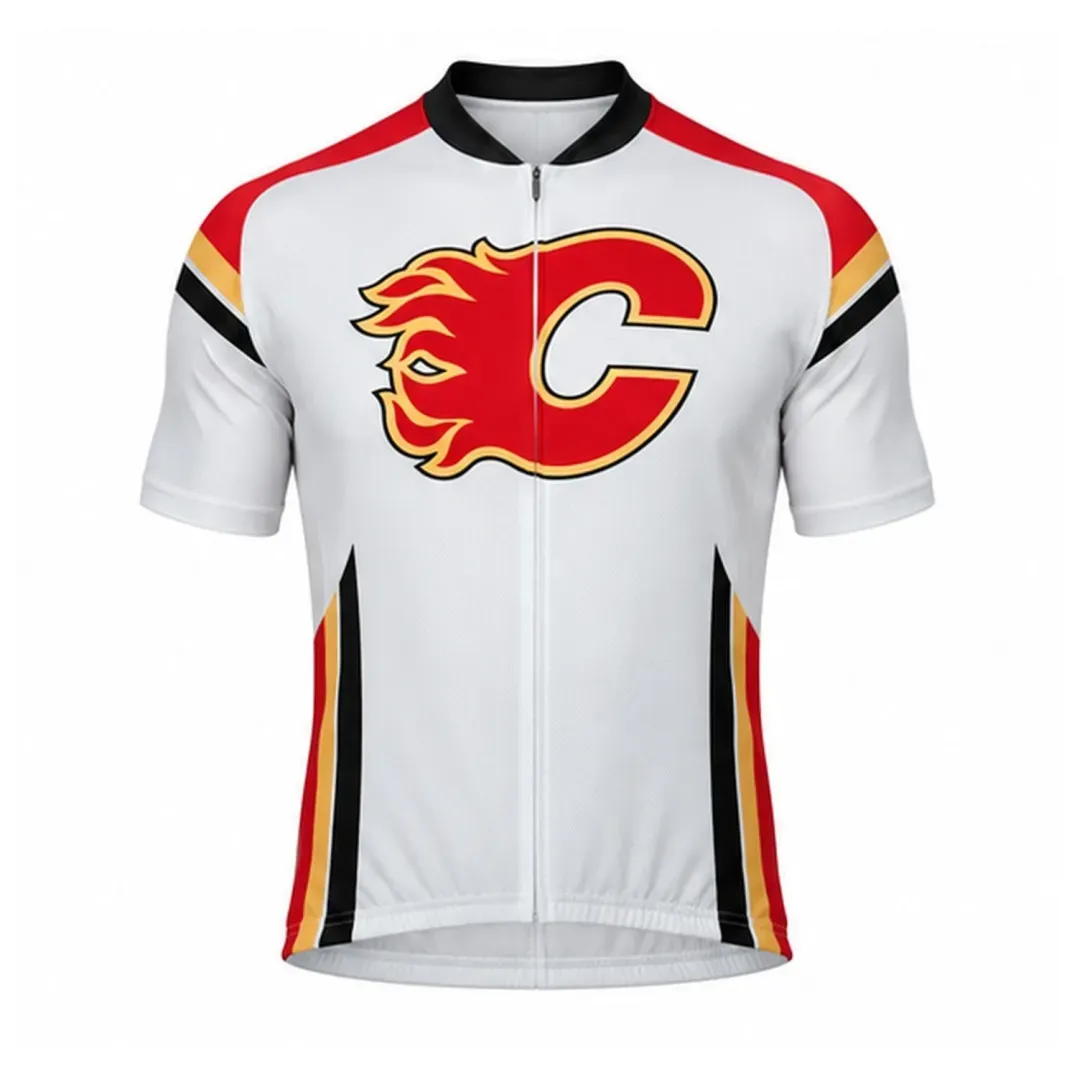 NHL Calgary Flames Cycling Jersey