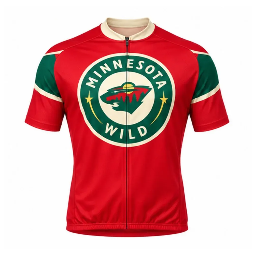 NHL Minnesota Wild Cycling Jersey